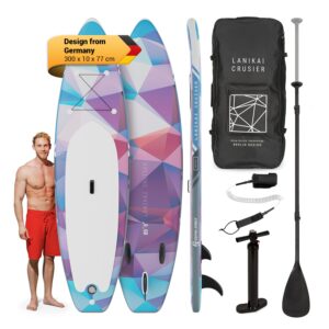 Capital Sports Lanikai Cruiser 9.8, nafukovací paddelboard, súprava so SUP doskou, 305 × 77 × 10 Ampera.SK