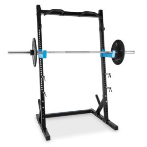 Capital Sports Racktor, stojan na činky, Half Rack, oceľ, čierny Ampera.SK