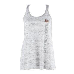 Capital Sports tréningové tielko pre ženy, biele mramorované, veľkosť XL Ampera.SK