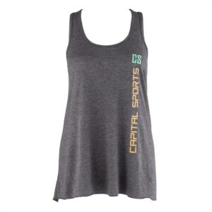Capital Sports tréningové tielko pre ženy, tmavosivé, veľkosť M Ampera.SK