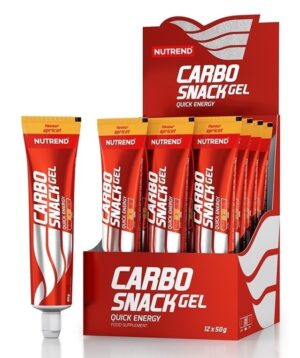 Carbo Snack tuba - Nutrend 12 x 50 g Lemon Nutrend www.ampera.sk