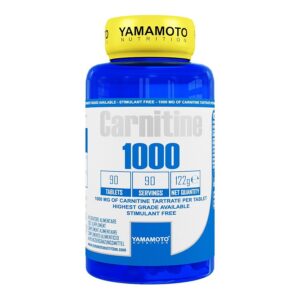 Carnitine 1000 - Yamamoto 90 tbl. Yamamoto www.ampera.sk