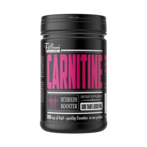 Carnitine - FitBoom 100 tbl. FitBoom www.ampera.sk