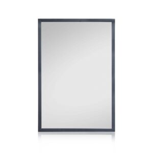 Casa Chic Arsenal, nástenné zrkadlo, pravé drevo, obdĺžnikové 90 x 60 cm Ampera.SK