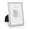 Casa Chic Berwick, rám na obrázky, obdĺžnikový, fotky 17 x 12 cm, pasparta, sklo Ampera.SK