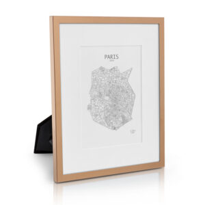 Casa Chic Berwick, rám na obrázky, obdĺžnikový, fotky 24,8 x 19,3 cm, pasparta, sklo Ampera.SK