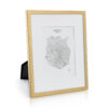 Casa Chic Berwick, rám na obrázky, obdĺžnikový, fotky 24,8 x 19,3 cm, pasparta, sklo Ampera.SK