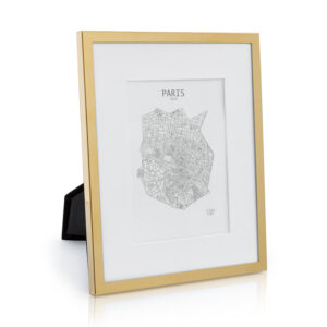 Casa Chic Berwick, rám na obrázky, obdĺžnikový, fotky 24,8 x 19,3 cm, pasparta, sklo Ampera.SK