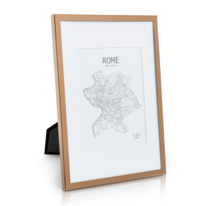 Casa Chic Berwick, rám na obrázky, obdĺžnikový, fotky DIN A4, pasparta, sklo Ampera.SK