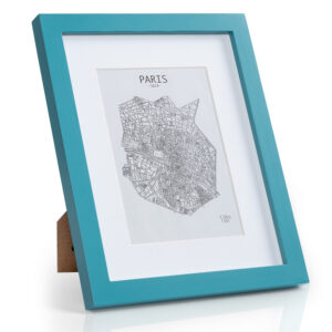 Casa Chic Clapton, rám na obrázky, obdĺžnikový, fotky 24,8 x 19,3 cm, pasparta, sklo Ampera.SK