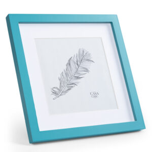 Casa Chic Clapton, rám na obrázky, štvorcový, fotky 24,4 x 24,4 cm, pasparta, sklo Ampera.SK