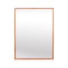 Casa Chic Croxley Nástenné zrkadlo v kovovom ráme obdĺžnikové 90 x 60 cm Ampera.SK
