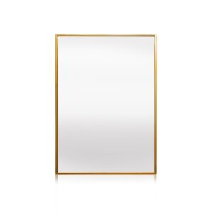 Casa Chic Croxley Nástenné zrkadlo v kovovom ráme obdĺžnikové 90 x 60 cm Ampera.SK