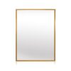 Casa Chic Croxley nástenné zrkadlo s kovovým rámom, obdĺžnikové, 70 x 50 cm Ampera.SK