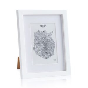 Casa Chic Everton, rám na obrázky, obdĺžnikový, fotky 24,8 x 19,3 cm, pasparta, sklo Ampera.SK