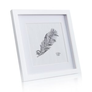 Casa Chic Everton, rám na obrázky, štvorcový, fotky 24,4 x 24,4 cm, pasparta, sklo Ampera.SK