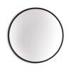 Casa Chic Fournier Nástenné zrkadlo s kovovým rámom okrúhle 58.8 x 58.8 cm Ampera.SK