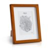 Casa Chic Kenton, rám na obrázky, obdĺžnikový, 25 x 20 cm, pasparta, sklo Ampera.SK