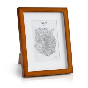 Casa Chic Kenton, rám na obrázky, obdĺžnikový, 25 x 20 cm, pasparta, sklo Ampera.SK