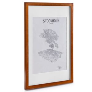 Casa Chic Kenton, rám na obrázky, obdĺžnikový, 70 x 50 cm, pasparta, plexisklo Ampera.SK