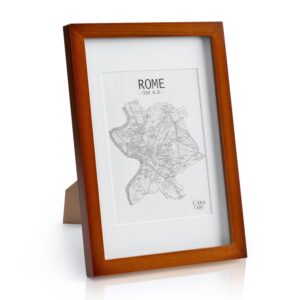 Casa Chic Kenton, rám na obrázky, obdĺžnikový, A4, pasparta, sklo Ampera.SK