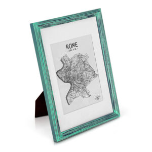 Casa Chic Lancaster, rám na obrázky, obdĺžnikový, DIN A4 fotky, pasparta, drevo Ampera.SK