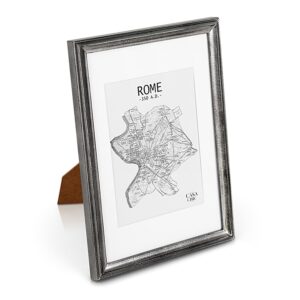 Casa Chic Lancaster, rám na obrázky, obdĺžnikový, DIN A4 fotky, pasparta, drevo Ampera.SK