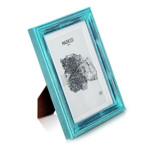 Casa Chic Lancaster, rám na obrázky, obdĺžnikový, fotky 17 x 12 cm, pasparta, drevo Ampera.SK