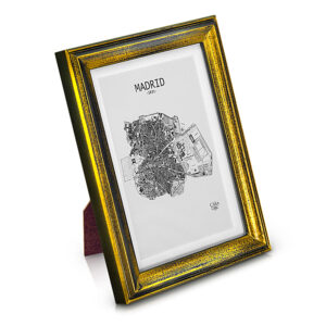 Casa Chic Lancaster, rám na obrázky, obdĺžnikový, fotky 17 x 12 cm, pasparta, drevo Ampera.SK