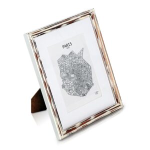 Casa Chic Lancaster, rám na obrázky, obdĺžnikový, fotky 24,8 x 19,3 cm, pasparta, drevo Ampera.SK