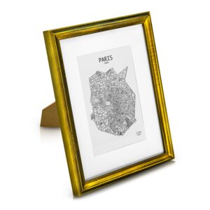 Casa Chic Lancaster, rám na obrázky, obdĺžnikový, fotky 24,8 x 19,3 cm, pasparta, drevo Ampera.SK