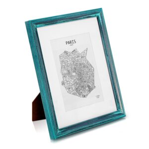 Casa Chic Lancaster, rám na obrázky, obdĺžnikový, fotky 24,8 x 19,3 cm, pasparta, drevo Ampera.SK