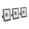 Casa Chic Lancaster, rámy na obrázky, obdĺžnikové, sada 3 rámov, fotky 17 x 12 cm, pasparta, drevo Ampera.SK