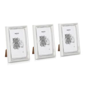 Casa Chic Lancaster, rámy na obrázky, obdĺžnikové, sada 3 rámov, fotky 17 x 12 cm, pasparta, drevo Ampera.SK