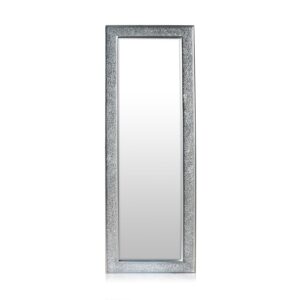 Casa Chic Norwich Zrkadlo Obdĺžnikový drevený rám 130 x 45 cm Mozaikový dizajn Ampera.SK