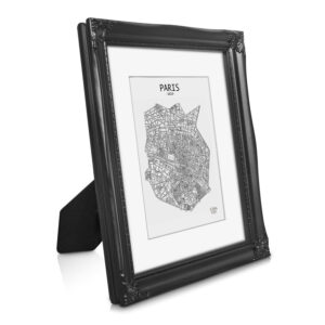 Casa Chic Regent, obrazový rám, obdĺžnikový, 25 × 20 cm fotky, pasparta, sklo, rokoko Ampera.SK