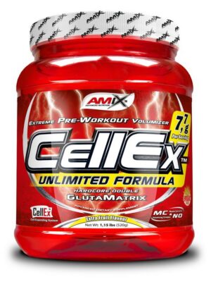 CellEx Unlimited - Amix 1040 g Fruit Punch Amix www.ampera.sk