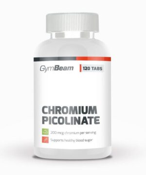 Chromium Picolinate - GymBeam  60 tbl. GymBeam www.ampera.sk