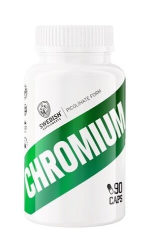 Chromium - Swedish Supplements 90 kaps. Swedish Supplements www.ampera.sk