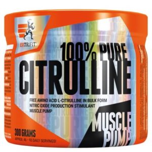 Citrulline 100 % Pure Powder - Extrifit 300 g Orange Extrifit www.ampera.sk