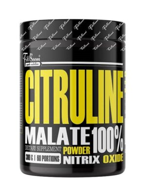 Citrulline Malate 100 % Powder - FitBoom 300 g FitBoom www.ampera.sk