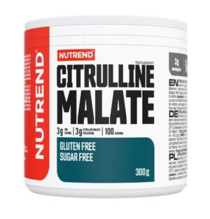 Citrulline Malate - Nutrend 300 g Neutral Nutrend www.ampera.sk