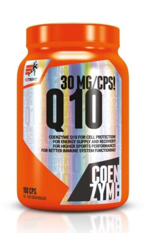 Coenzyme Q10 30 mg - Extrifit  100 kaps. Extrifit www.ampera.sk