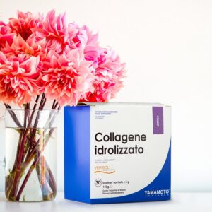 Collagene idrolizzato (zmes 4 kolagénov) - Yamamoto 30 bags x 5 g Wild Strawberry Yamamoto www.ampera.sk