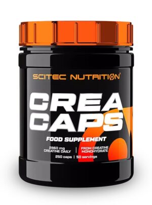 Crea Caps - Scitec Nutrition 250 kaps. Scitec Nutrition www.ampera.sk