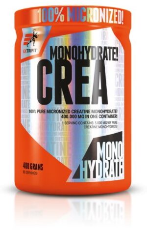 Crea Monohydrate - Extrifit 400 g Extrifit www.ampera.sk