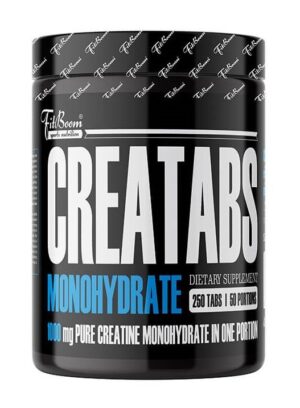 Creatabs Monohydrate - FitBoom 250 tbl. FitBoom www.ampera.sk