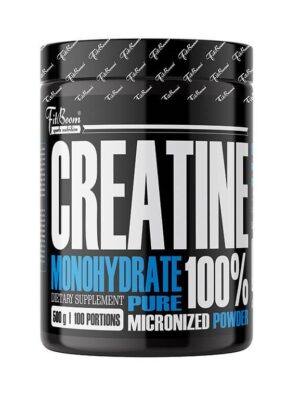 Creatine Monohydrate 100 % Powder - Fitboom 500 g FitBoom www.ampera.sk