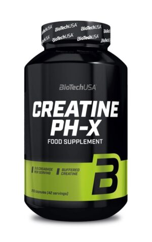 Creatine PH-X - Biotech 210 kaps. Biotech USA www.ampera.sk
