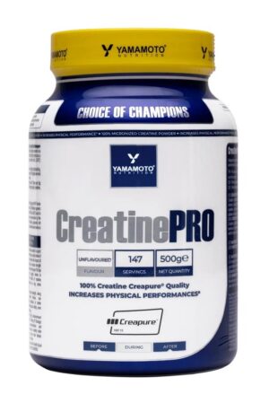 Creatine PRO Creapure Powder - Yamamoto 500 g Yamamoto www.ampera.sk